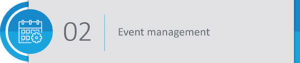 Plan events within your association membership software.