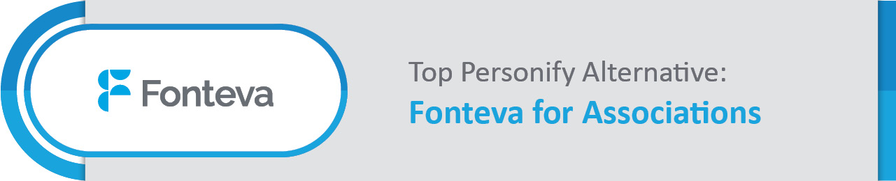 Fonteva is the top Personify AMS competitor.