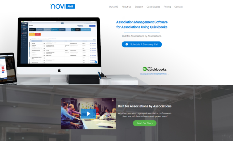 Novi AMS is an association management software solution that makes it easy to create beautiful websites and keep your trade association member information organized.