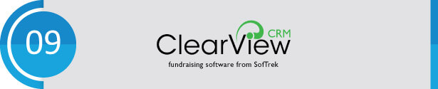 ClearView CRM is an excellent choice of association management software.