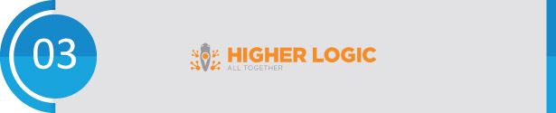 Higher Logic ranks among the best association management software solutions available.