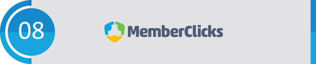 MemberClicks is a great association membership software option. MemberClicks is a great association membership software option.