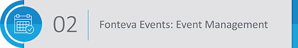 Fonteva Events is a great Salesforce plugin for nonprofits that need to plan and manage events of any size.