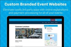 Custom event sites integrated with your database makes Fonteva Events an excellent Salesforce plugin for associations.
