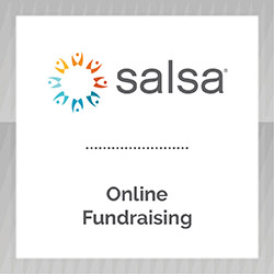 Salsa's online fundraising tools integrate like a Salesforce plugin to create a powerful suite of features.
