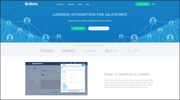 Salesforce Integration for LinkedIn   Salesbolt