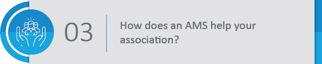How does an AMS help your association?