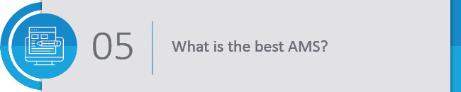 What is the best AMS system?