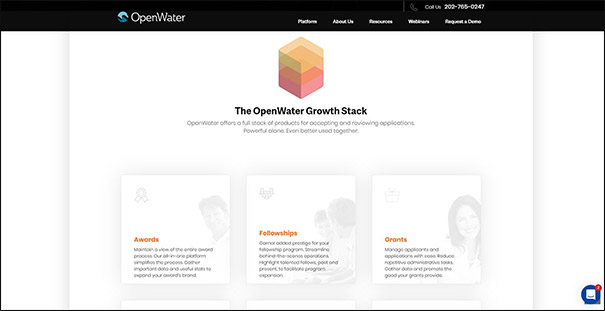 OpenWater's association software will help you process forms and applications easily.