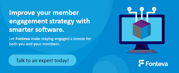 Improve your member engagement strategy with Fonteva's software.