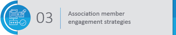 What are some association member engagement strategies you can use?