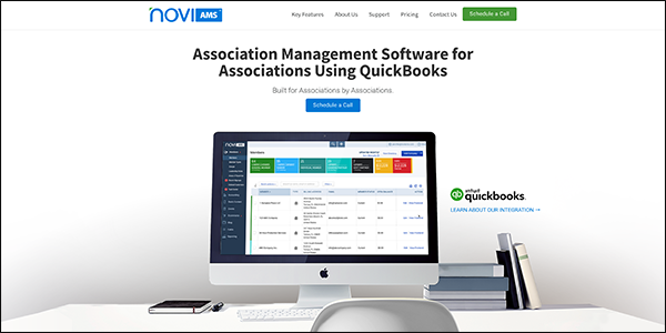 Novi AMS is an association management software solution that makes it easy to create beautiful websites and keep your trade association member information organized.