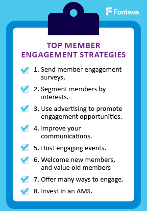 Use these member engagement strategies to create a memorable experience.